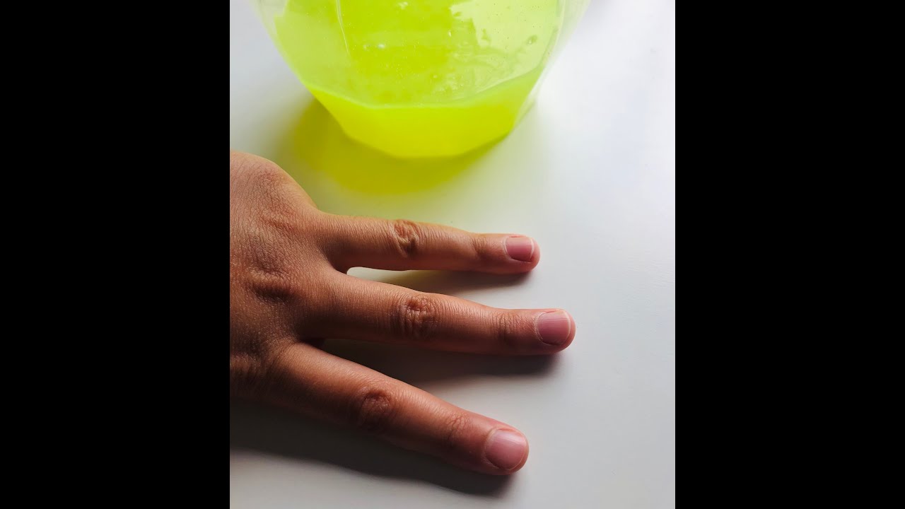 Antistress - Slime mit Aquaperlen, super glibschig und mega easy!