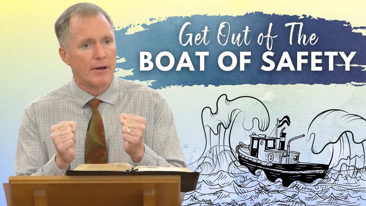 Get Out of The Boat of Safety - Tim Conway