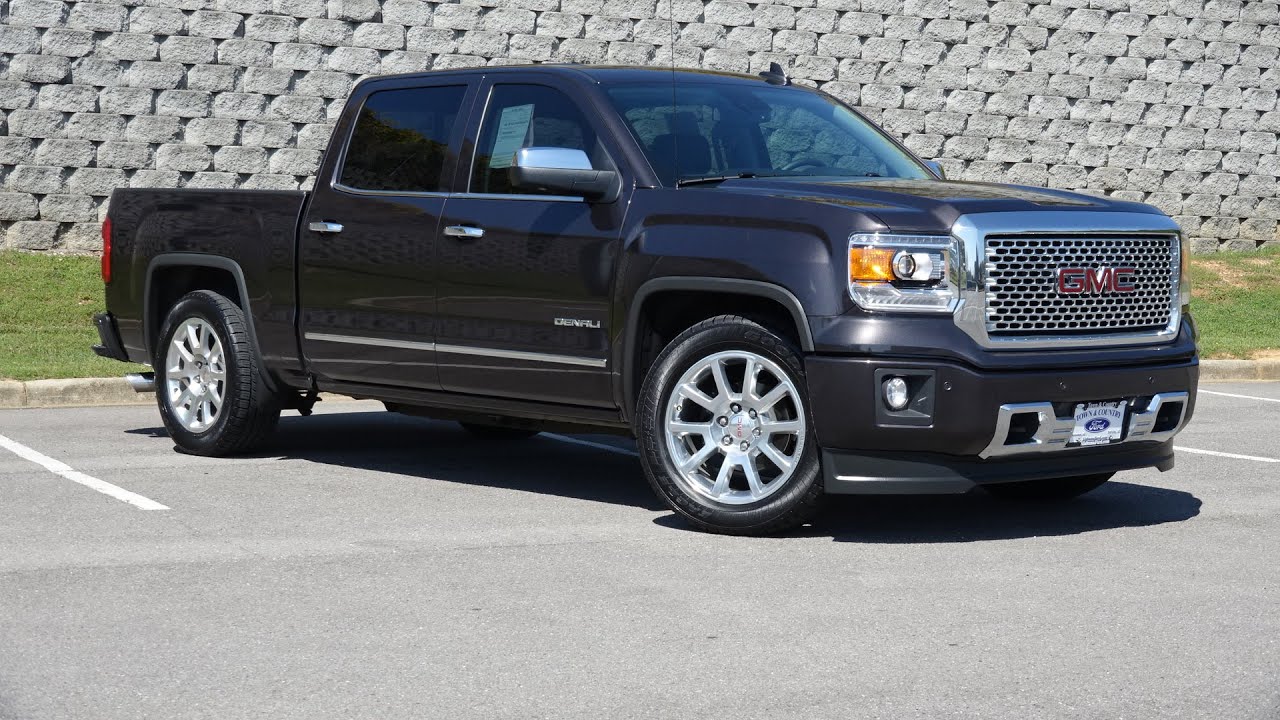2015 GMC Sierra 1500 Denali - Walkaround, Review