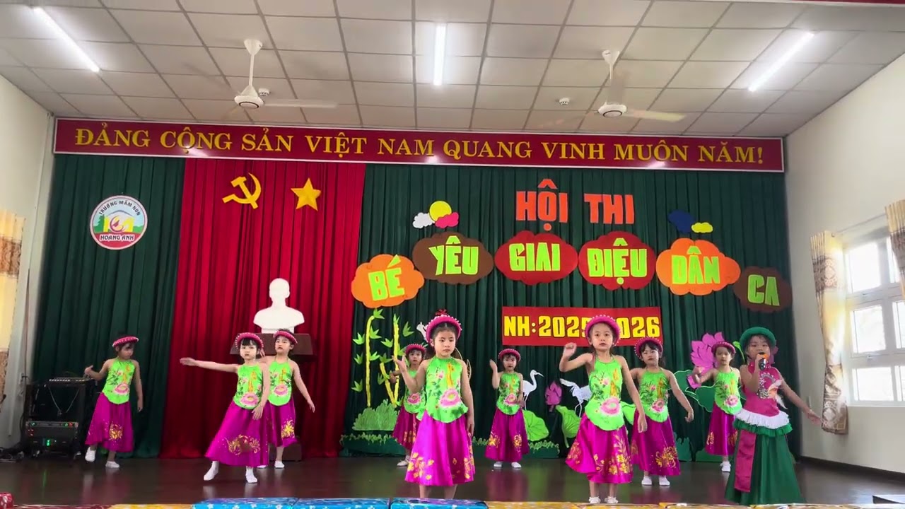 Hát múa Cây đa quán dốc: Lá 3