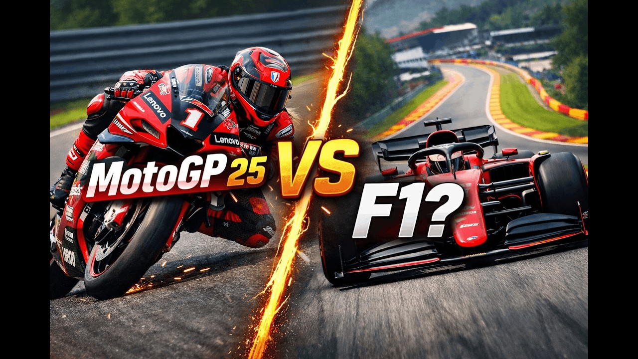🔴 MotoGP 25 LIVE — Is This Harder Than F1?