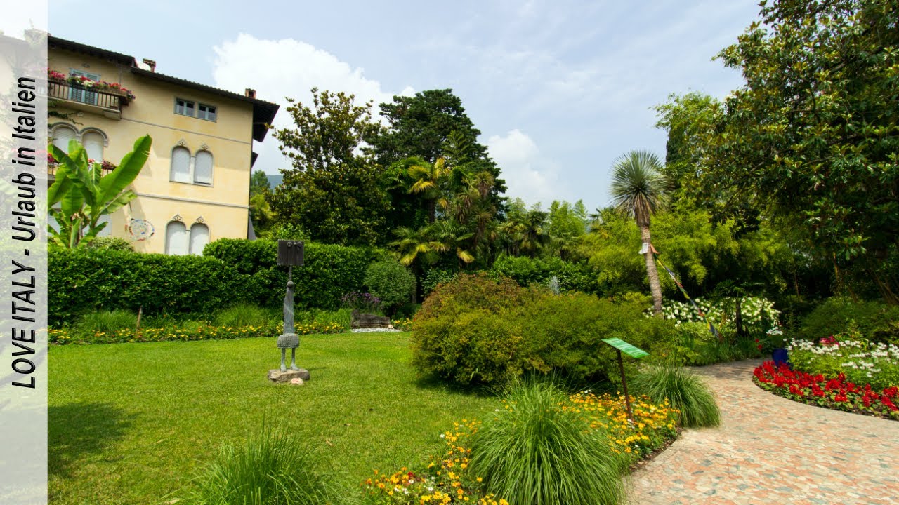 Giardino Botanico, Fondazione André Heller [4K]