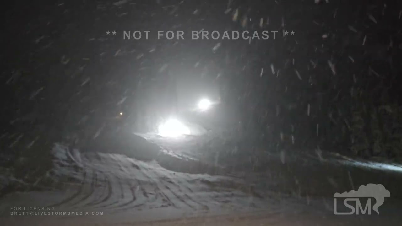 12-06-2025 Brighton, Utah - First Major Snowstorm of the Season