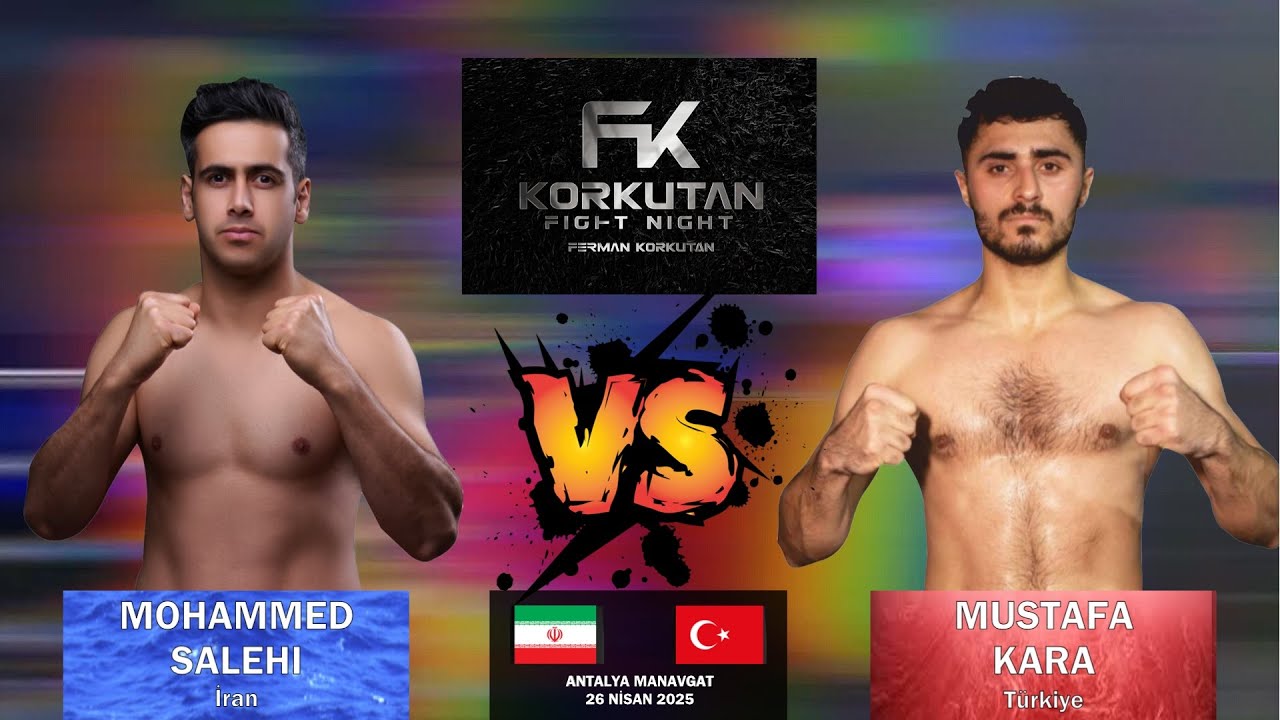 MOHAMMAD SALEHİ vs MUSTAFA KARA | 26-04-2025 ANTALYA MANAVGAT