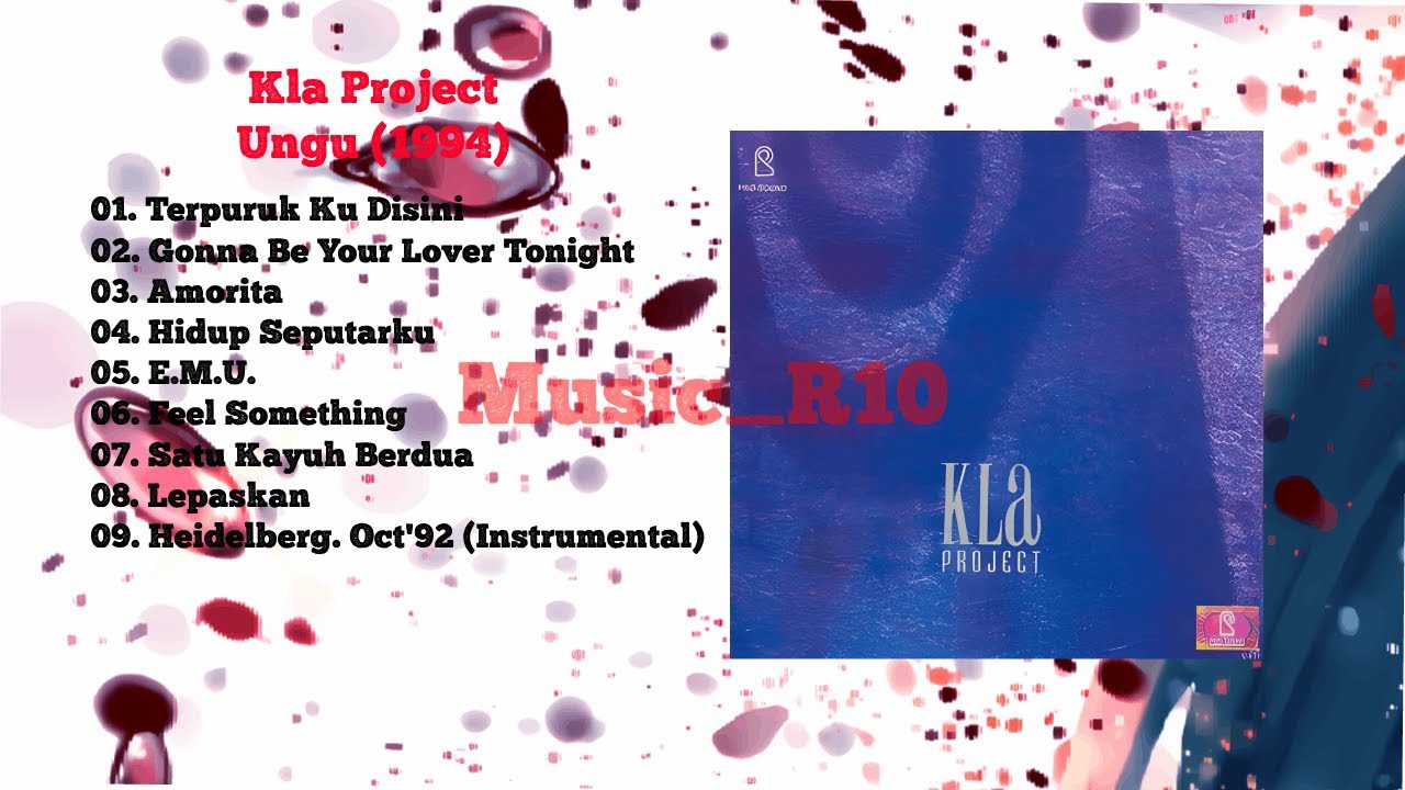 1994 Kla Project - Ungu Full Album 