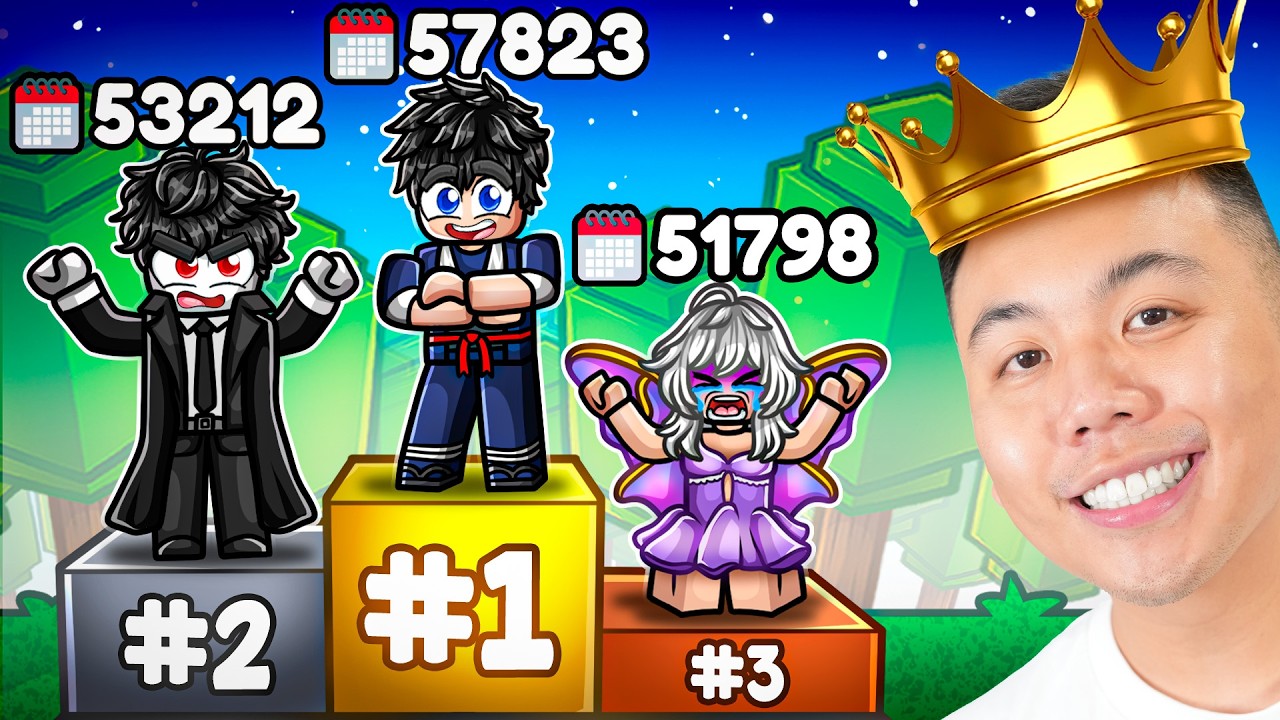 I Became The NEW #1 Player in 99 Nights in the Forest!