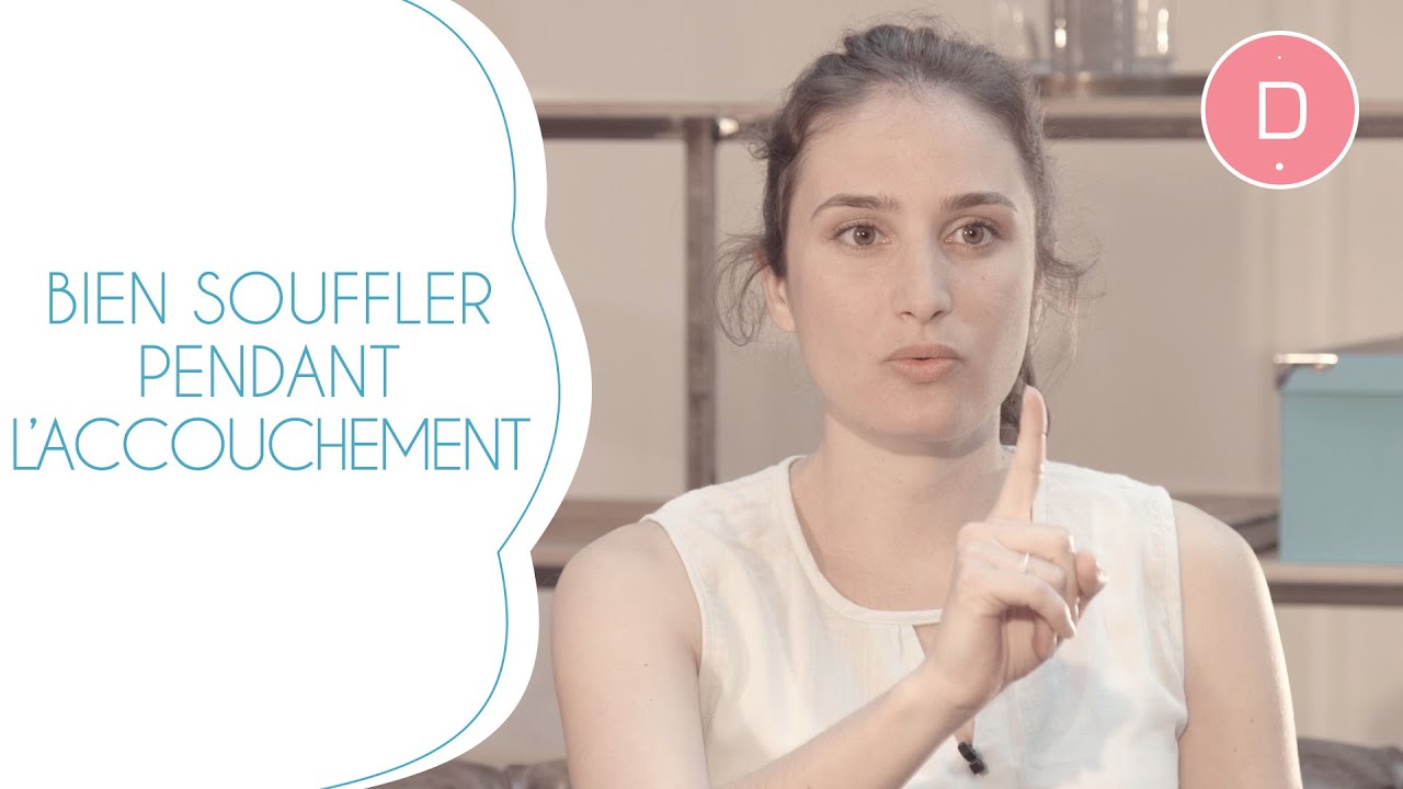 Bien respirer pendant l&rsquo;accouchement - Sage femme