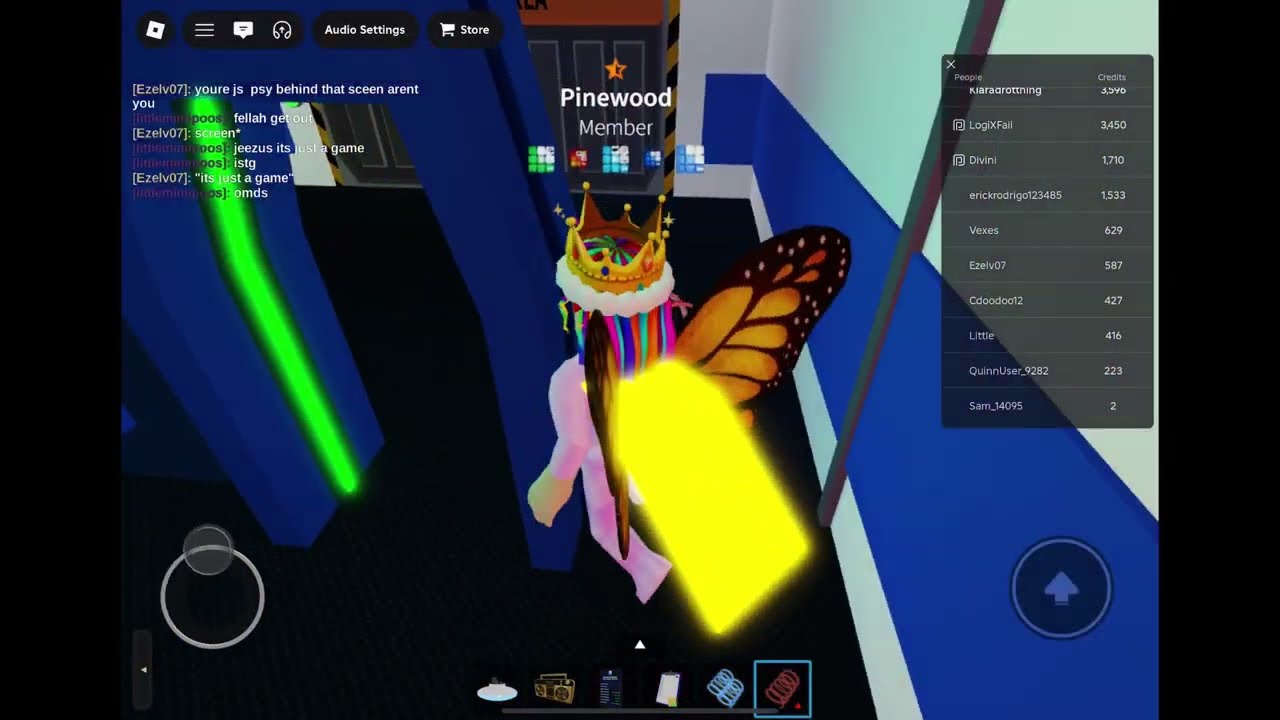 Roblox pinewood computer core Freezedown 2025