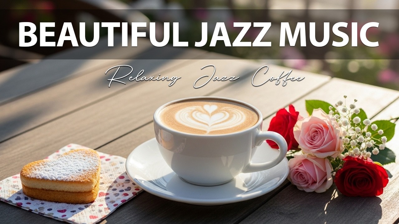 Beautiful Jazz Music ☕ Relaxing Jazz Music for Holiday, Great Moods & Relaxing