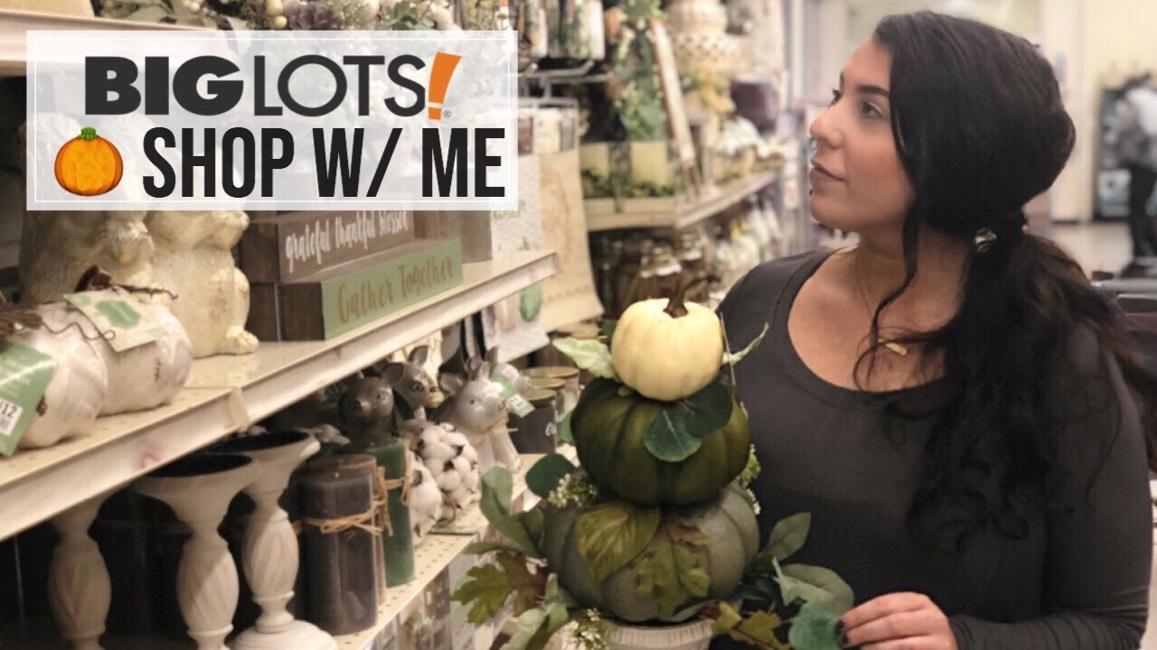 Big Lots FALL 2018 Shop With Me! | August 2018