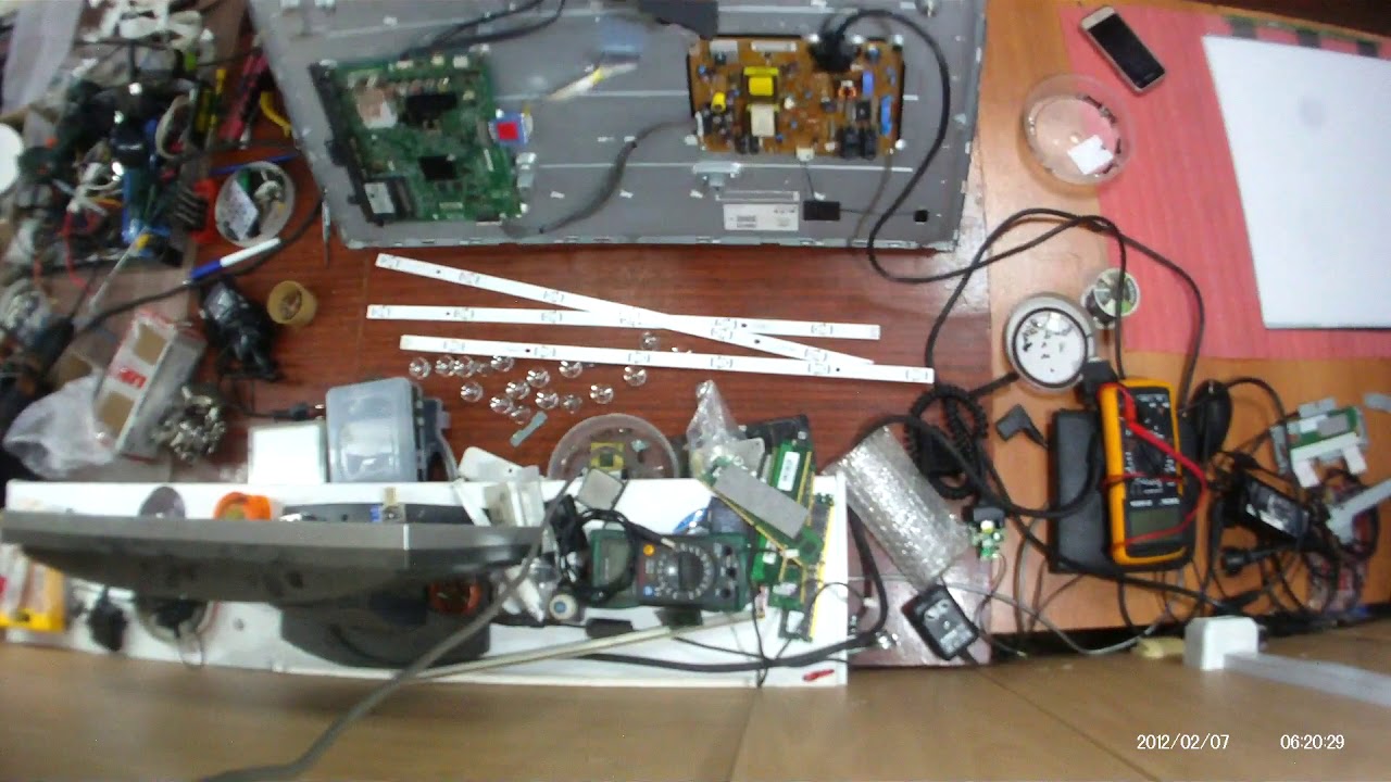 LG LED TV REPAIR.   LG 32LB582V ремонт подсветки