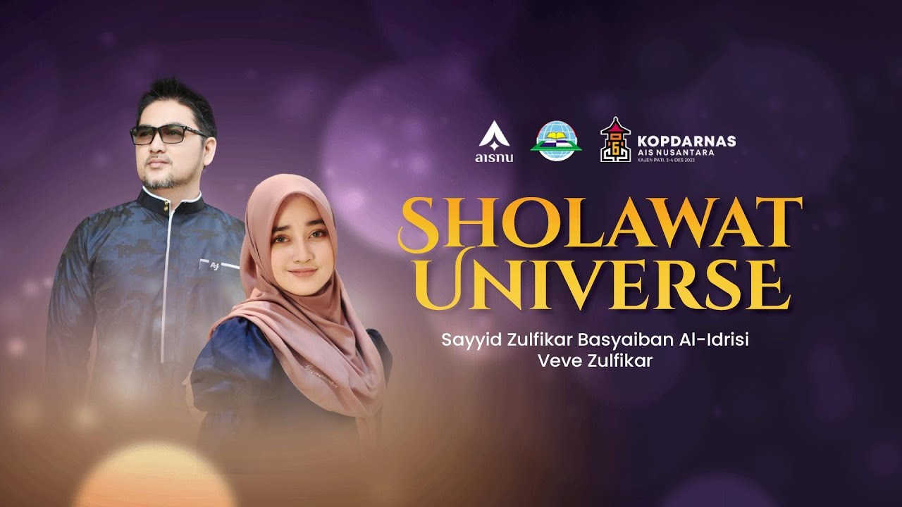 🔴 LIVE | SHOLAWAT UNIVERSE BERSAMA VEVE ZULFIKAR KOPDARNAS 6 AIS NUSANTARA - PESANTREN MASLAKUL HUDA