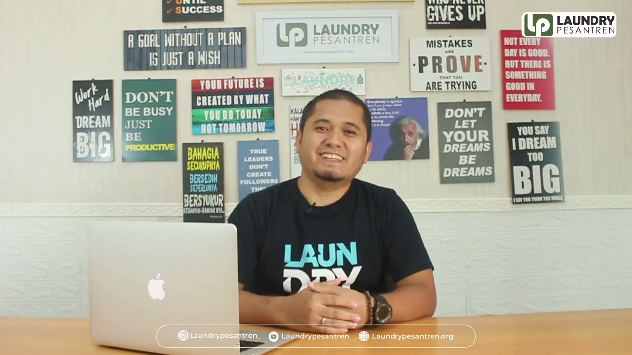 Q&A with the Founder of Laundry Pesantren - #Q&A Edition Episode 1