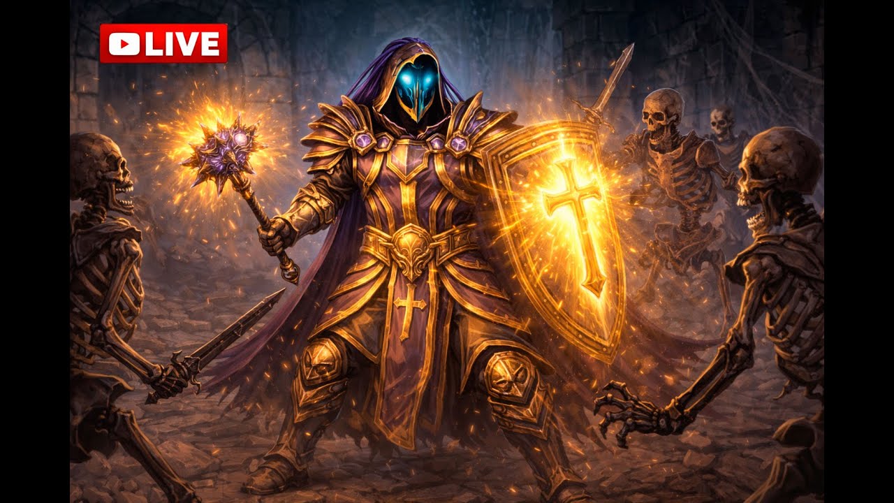 Ravenquest Paladin Healer Expedition (Cleric, Warden, Justicar)