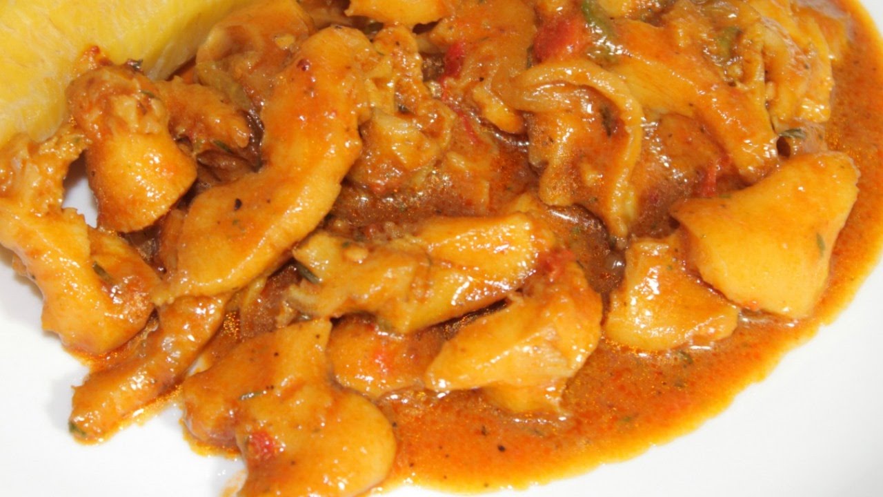 How To Cook Conch |LAMBI|