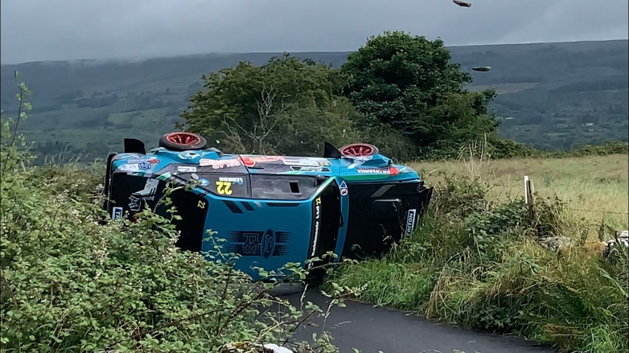 Sligo Stages Rally 2023 Crash & Action