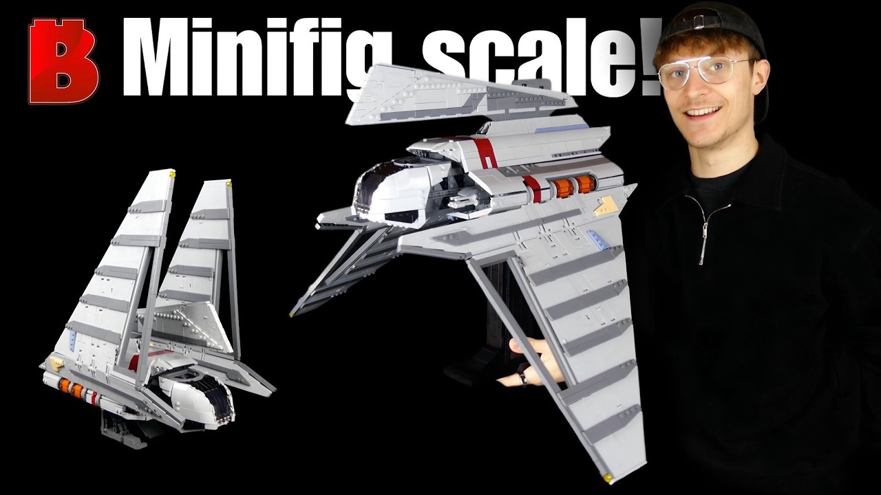 The Ultimate Lego Palpatine's Shuttle MOC!