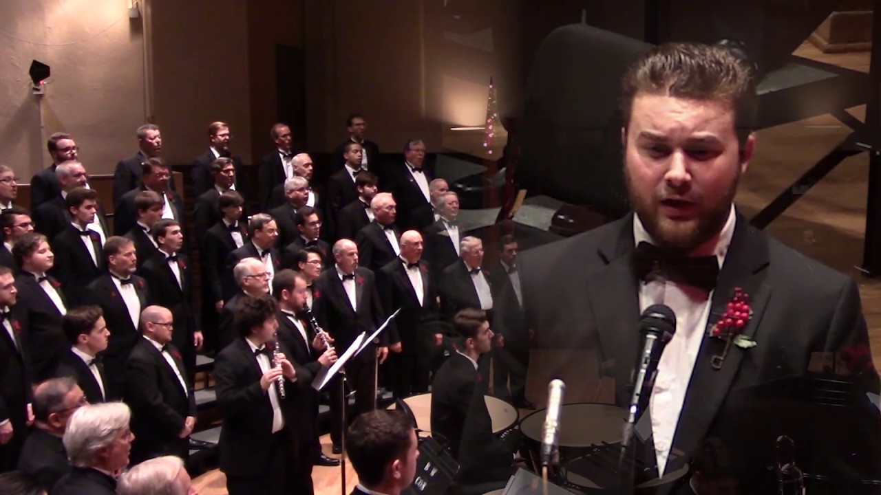 Thankful by Josh Groban - Zachary Troyer, Soloist