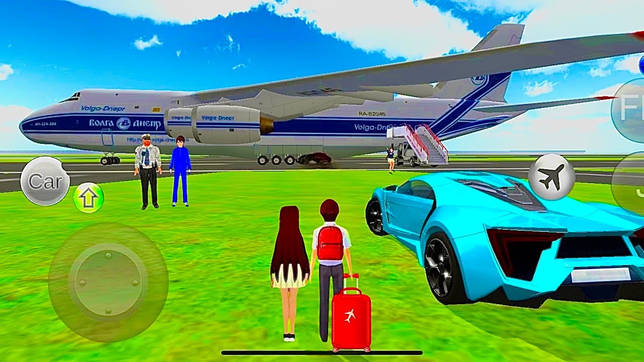 Car to Plane & Rocket Travelling Experience🚘🚀 3D Driving Class 2025 - Android Car Game Gameplay🎮