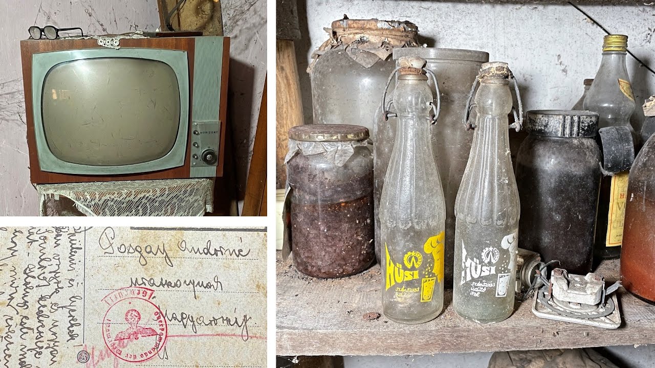 IDŐUTAZÁS A NAGYMAMA HÁZÁBAN⏱️😱 - Elhagyatva Magyarországon 199.
