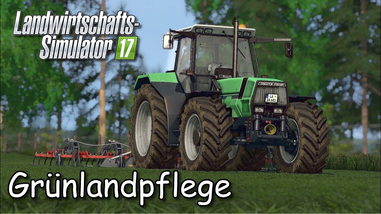 LS17 - HOLZER MAP [MR] // #1 // Neustart auf der Map - Wiesen Striegeln im Fr&uuml;hjahr