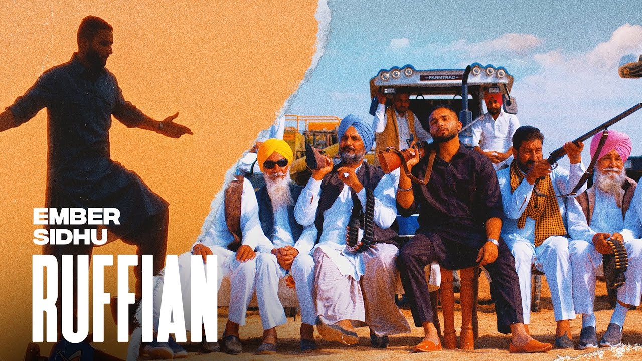 RUFFIAN : EMBER SIDHU | BLACK VIRUS | FAQARSAR FILMS | Latest Punjabi Songs 2023