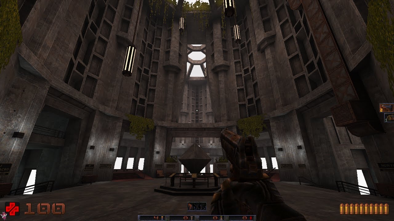 Stone and Metal Walls Intensify; Quake Brutalist Jam 3