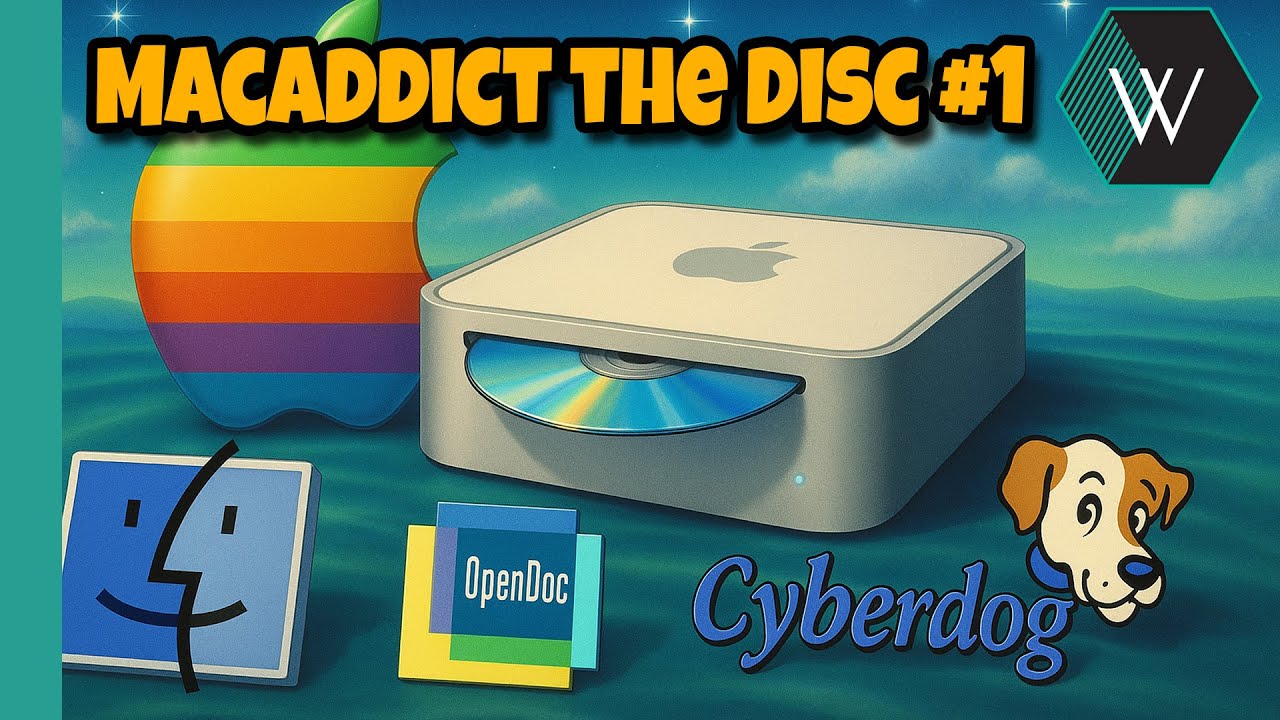 MacAddict CD (August 1996) on Mac OS 9! | CyberDog, Photoshop, OpenDoc & More | digital archaeology