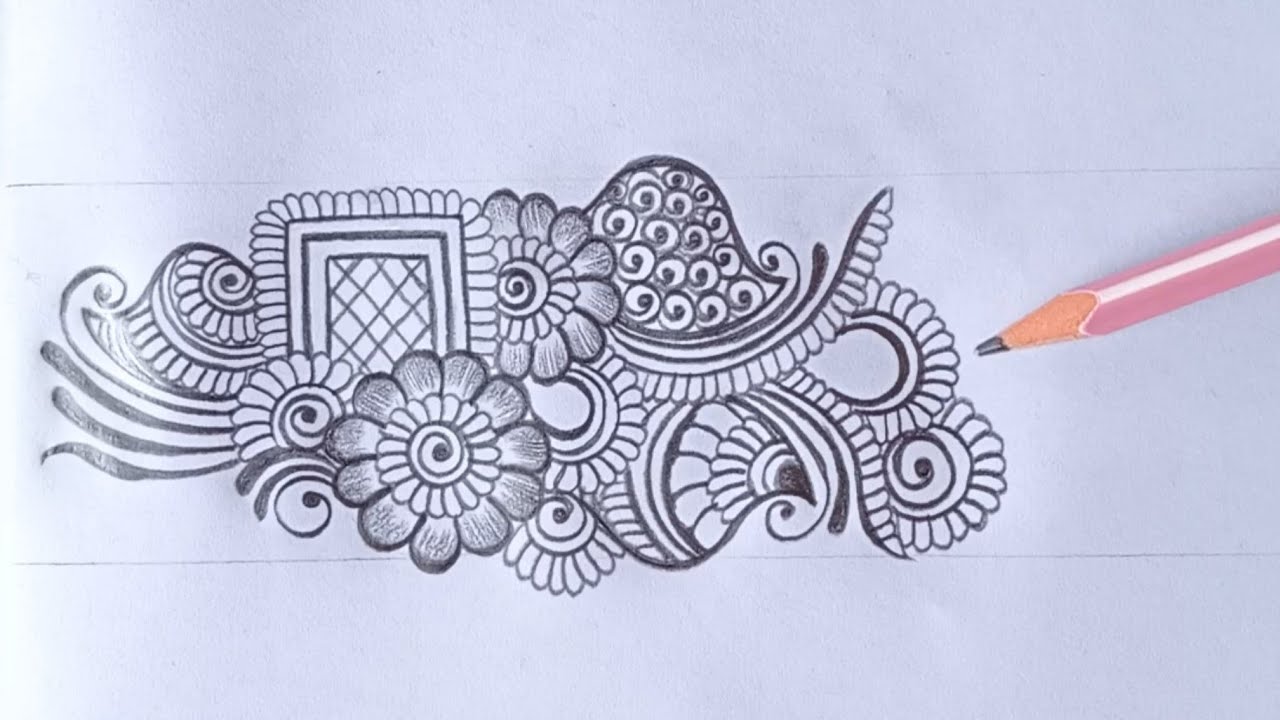 Arebic Mehndi Design | Beautiful and Easy | Hira Mehndi Designs