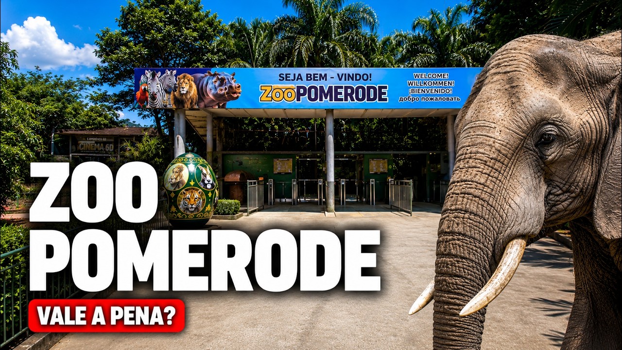 Zoo Pomerode - VALE A PENA? - Um dos 10 melhores zool&oacute;gicos da Am&eacute;rica do Sul