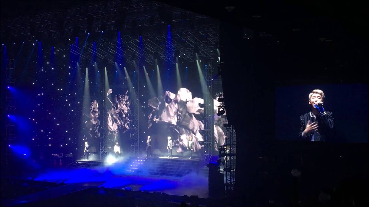 160618 2016 BTS LIVE 花樣年華 ON STAGE EPILOGUE IN MACAU 고엽 AUTUMN LEAVES