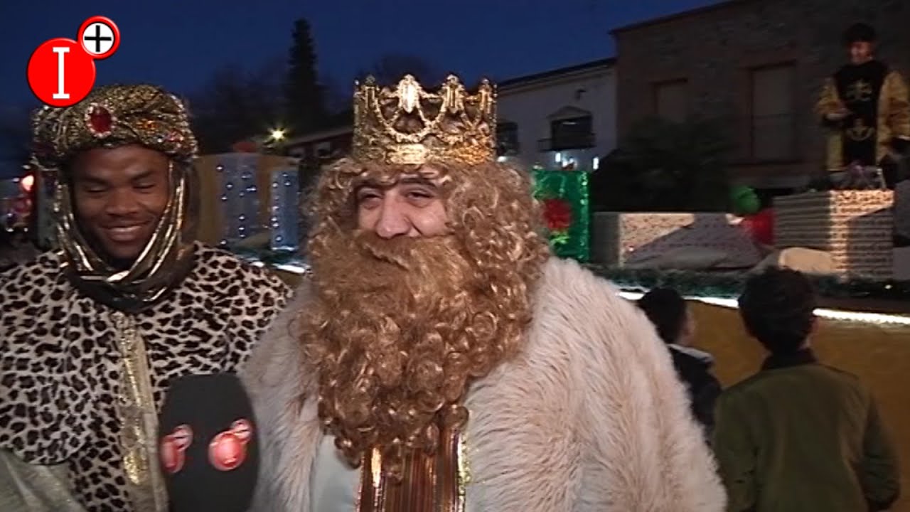 ✔LA HORA DE SANTA CRUZ DE MUDELA DEL 12 DE ENERO: ESPECTACULAR CABALGATA DE REYES MAGOS