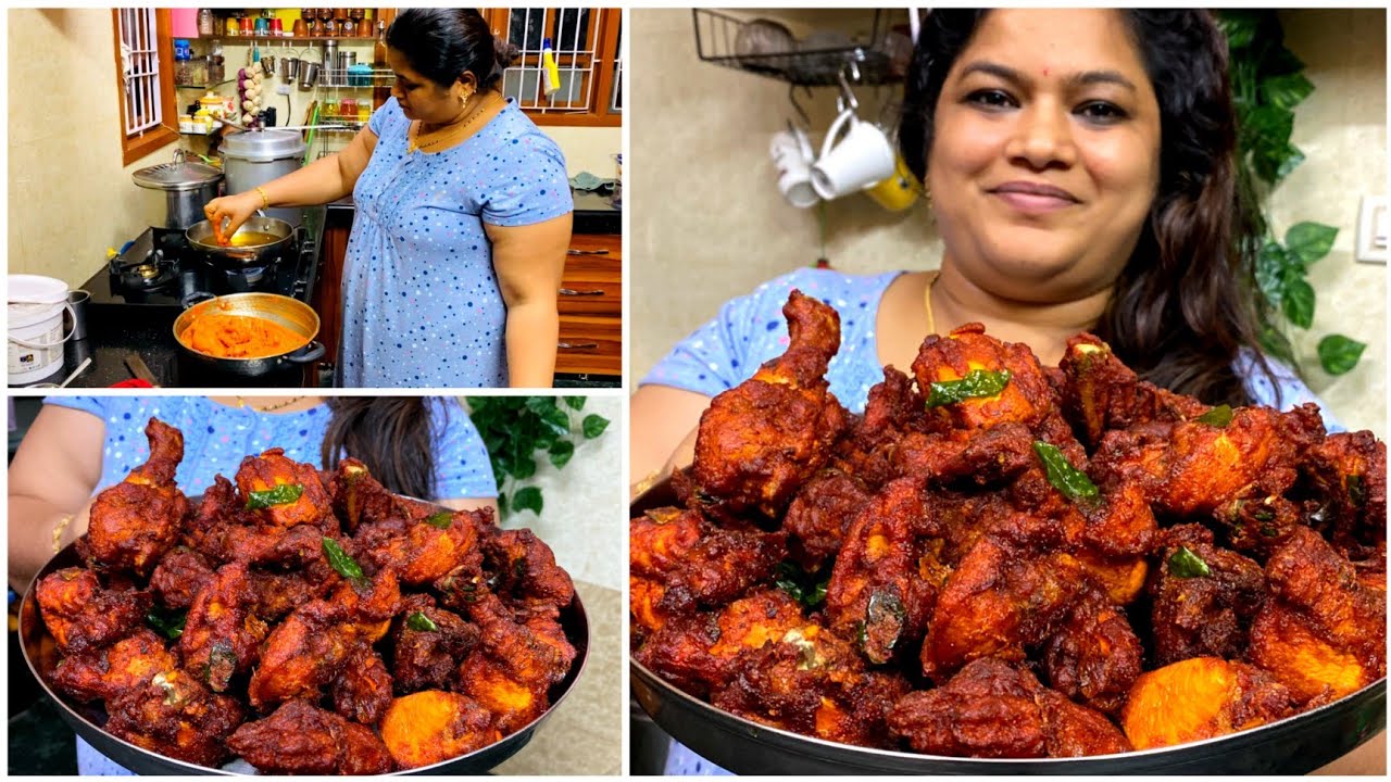 ಚಿಕನ್ ಫ್ರೈ 💯ಹೋಟೆಲಗಿಂತಲೂ ಜಾಸ್ತಿ ರುಚಿ ಮನೆಯಲ್ಲೇ |ಕವರ್ ಬಿಟ್ಟು ಹೋಗಲ್ಲ,ಎಣ್ಣೆನೂ ಎಳೆಯಲ್ಲ | Chicken Fry 2021