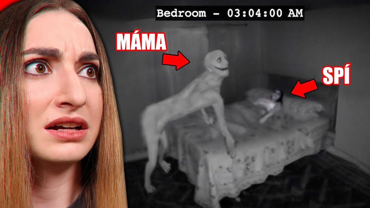 JEJÍ MÁMA SE CHOVÁ DIVNĚ.. *strašidelné*