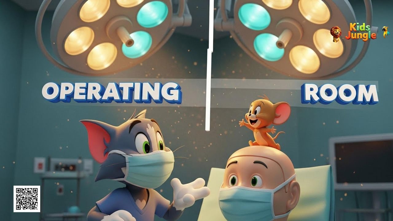 Hospital Hijinks With Tom & Jerry &mdash; 60 Min Laugh Marathon! 😂