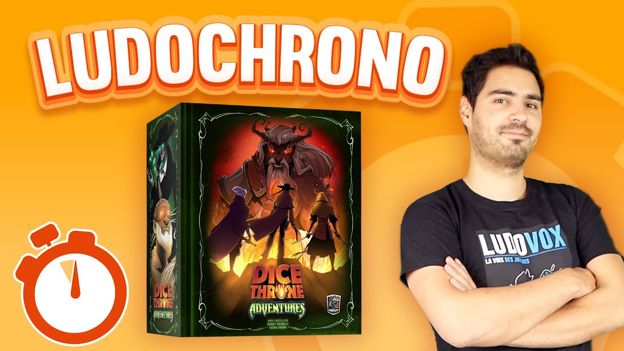 Ludochrono - Dice Throne Adventures