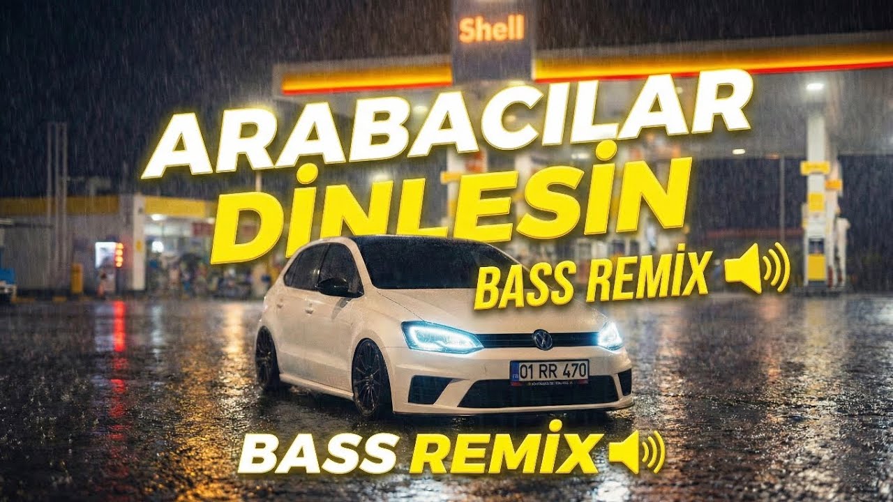 ARABACILAR İÇİN EFSANE REMİX | Bass Boosted 01 RADAR