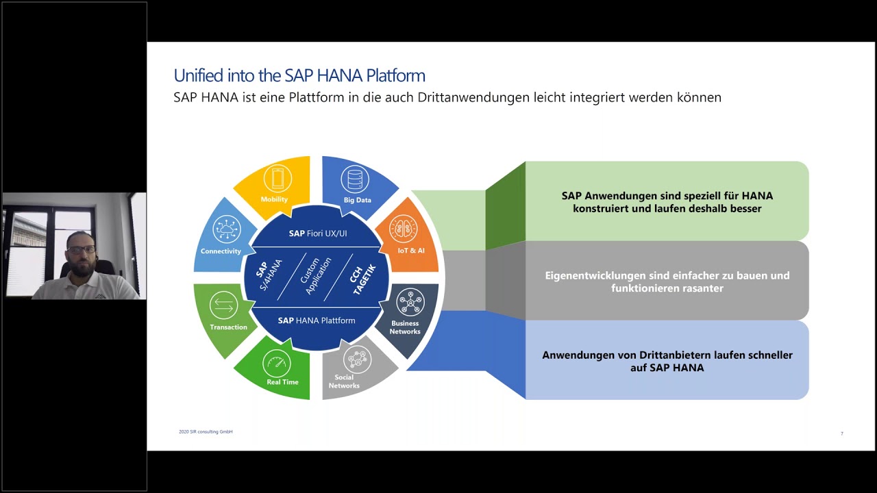 Blickfeld Group Accounting und Controlling 2020 -  CCH Tagetik und SAP S/4HANA