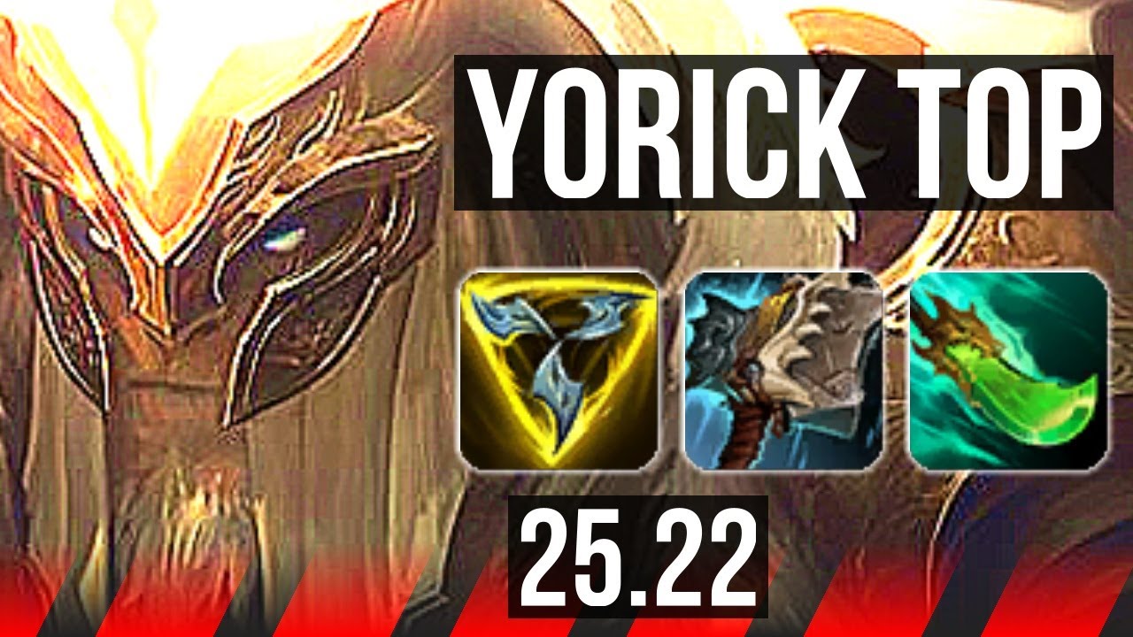 YORICK vs OLAF (TOP) | KR Master | 25.22