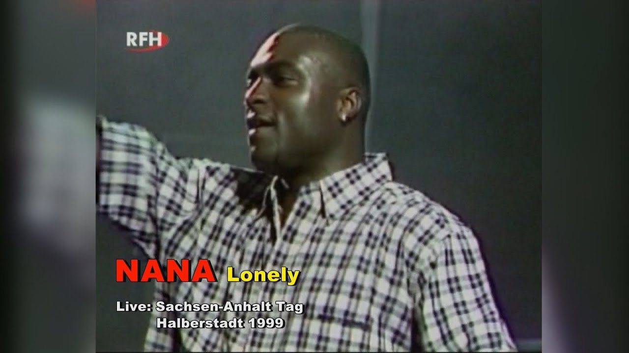 NANA - Lonely - LIVE auf dem Sachsen-Anhalt Tag 1999 in Halberstadt