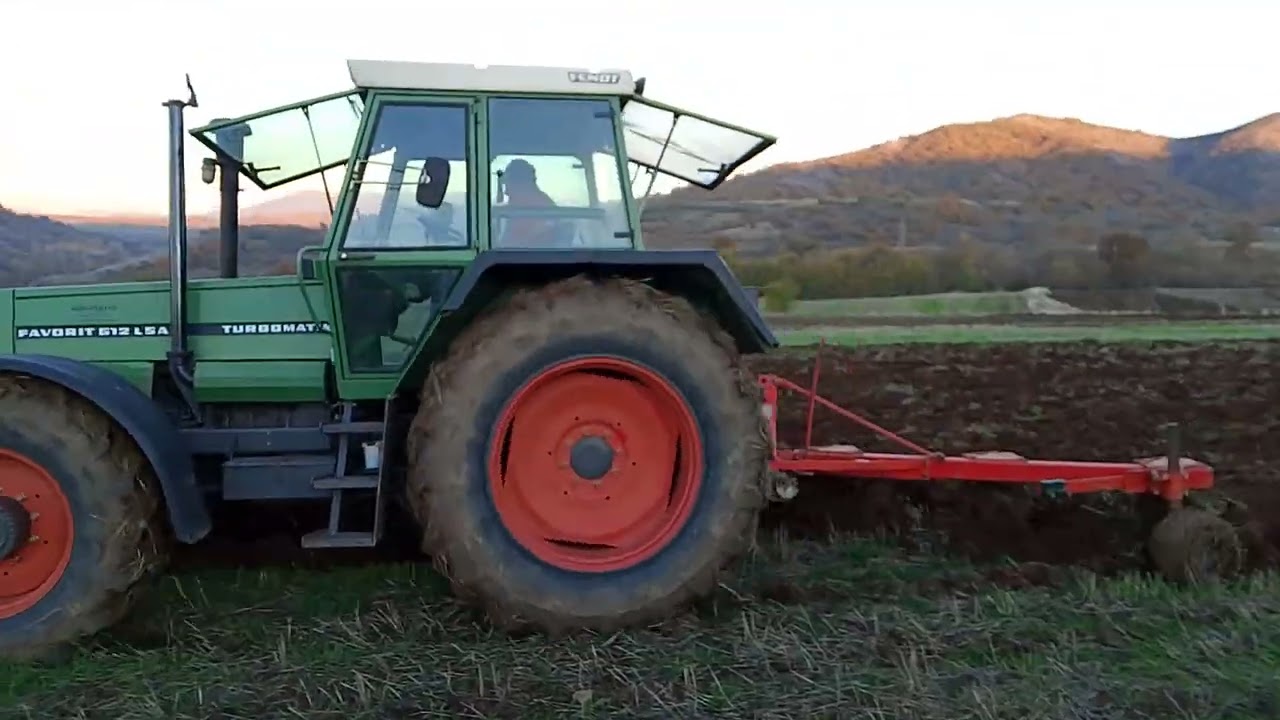Fendt 612 lsa 