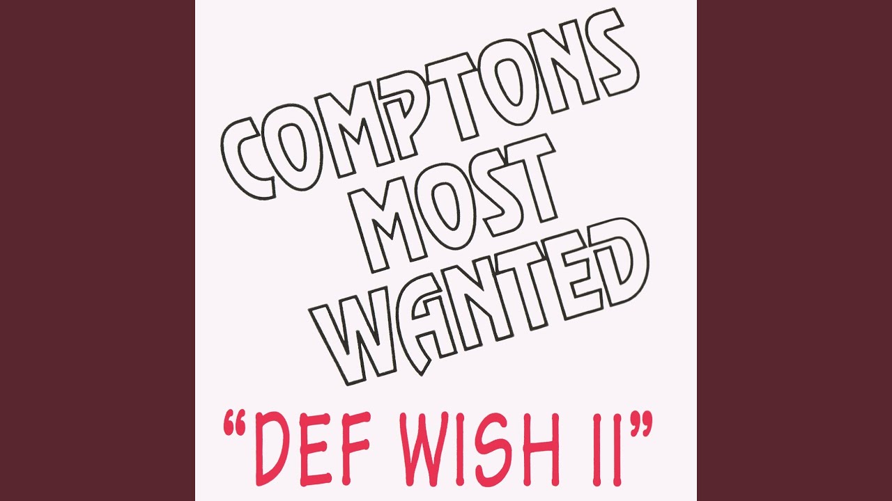 Def Wish II (Instrumental)