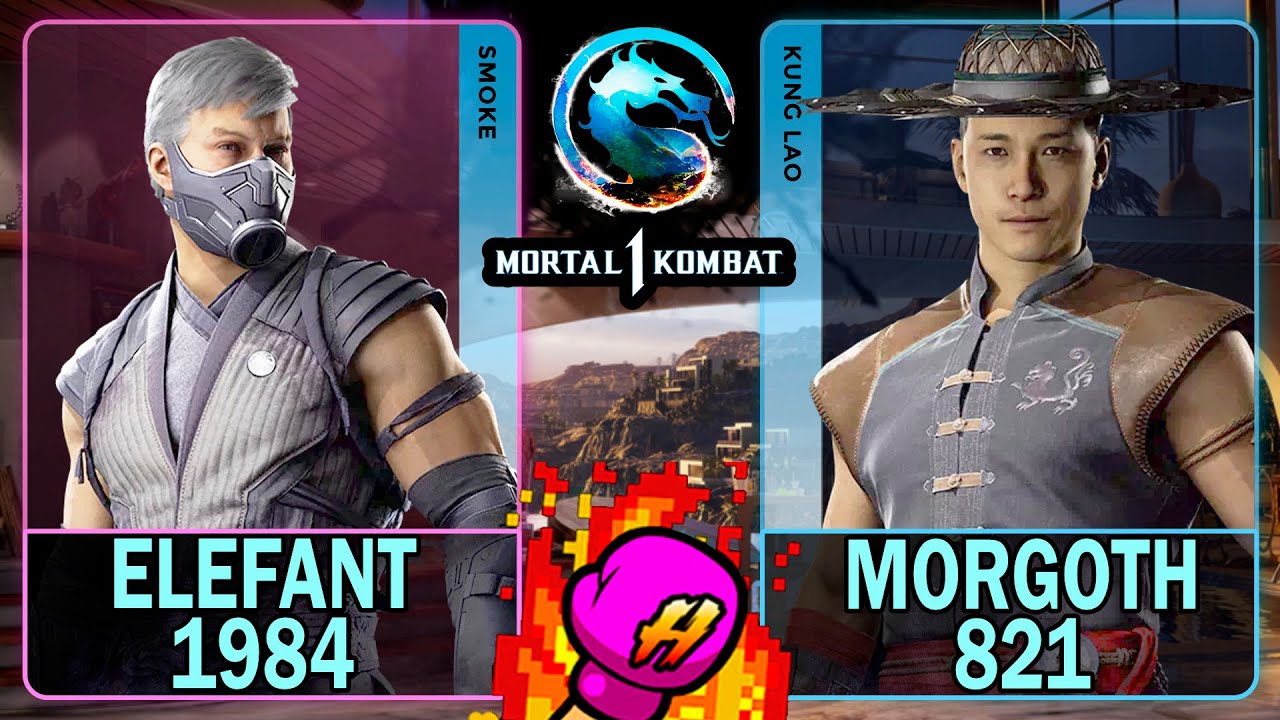 MK1 Elephant1984 (ДЫМ) VS Morgoth821 (ЕСЛИ ПОЙДУ)🥊Mortal Kombat 1🥊4K 60ᶠᵖˢ