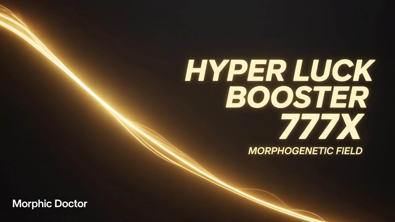 Hyper Luck Booster 777x/Morphogenetic field/morphic doctor