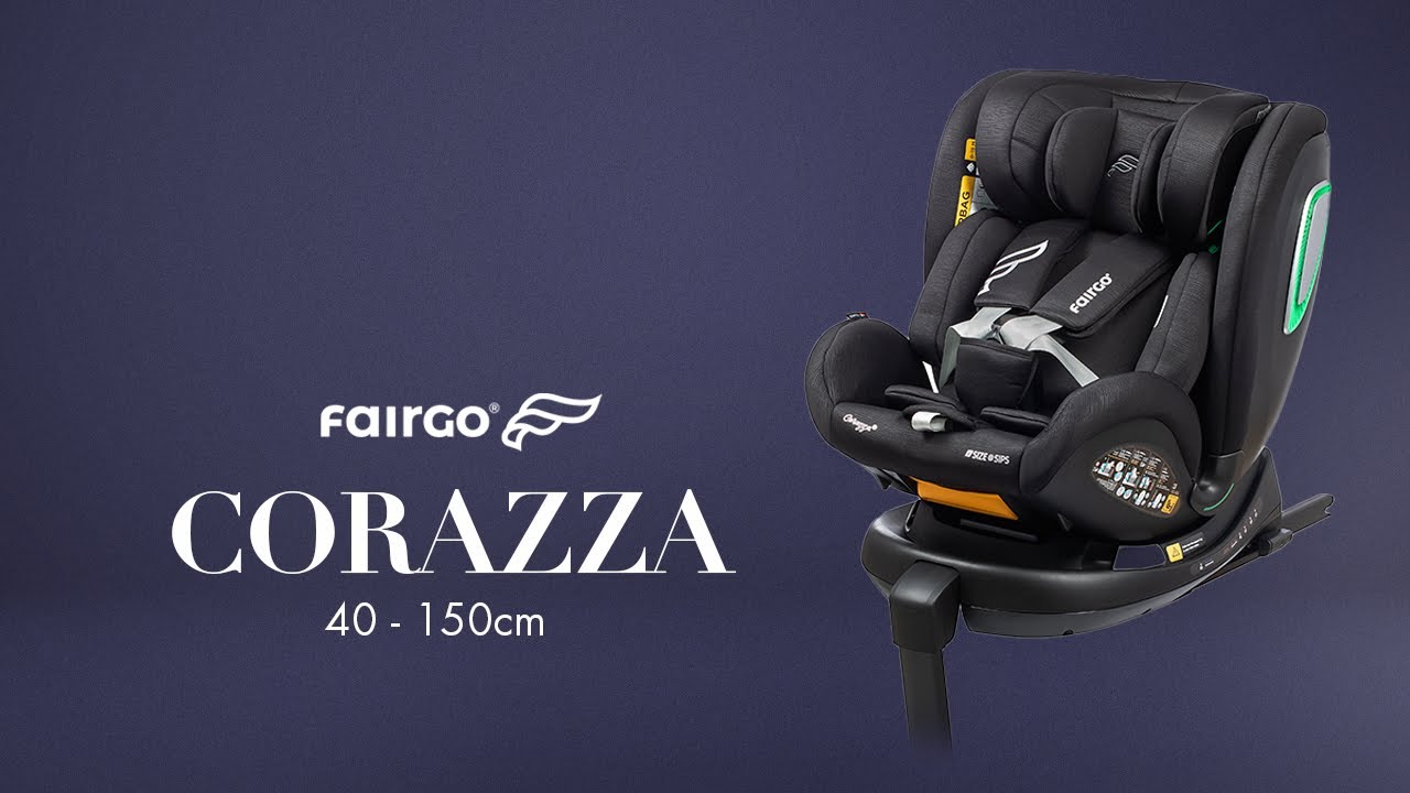 CORAZZA ISIZE | 40-150cm | TUTORIAL