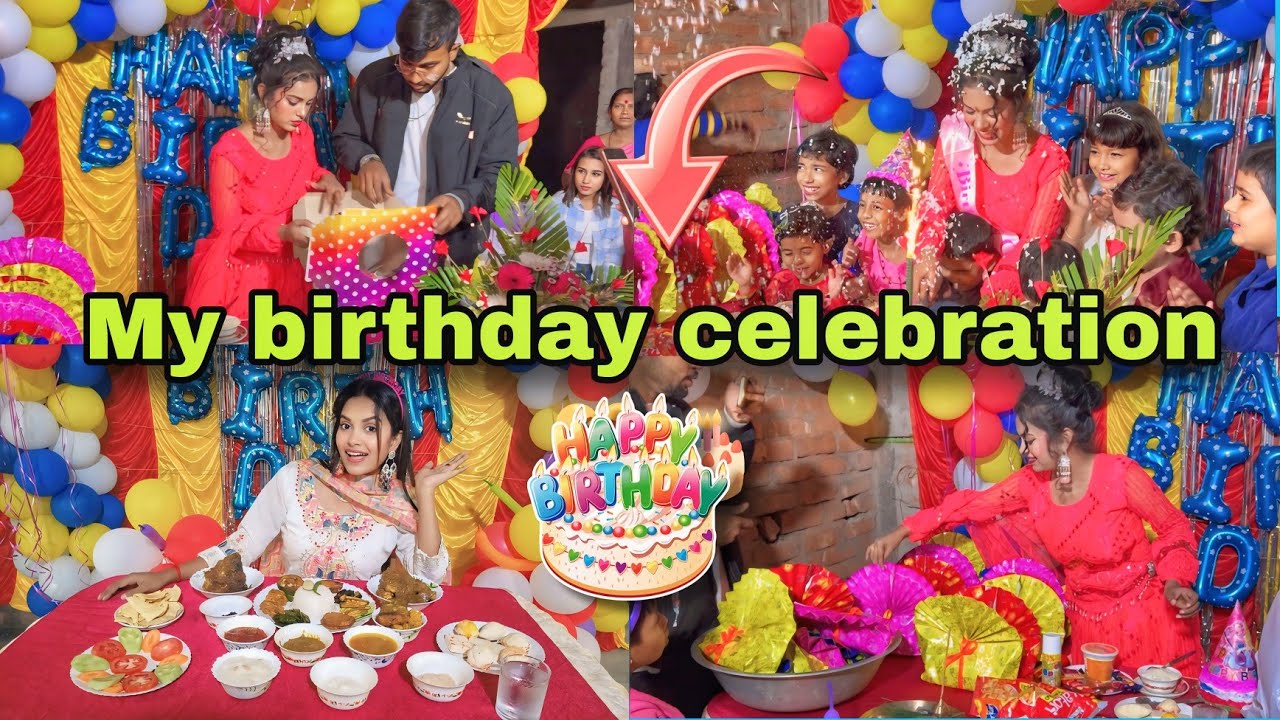 My birthday celebration 🎊🎂 || জন্মদিনের দিন সকাল থেকে রাত অব্দি কি কি করলাম??😍