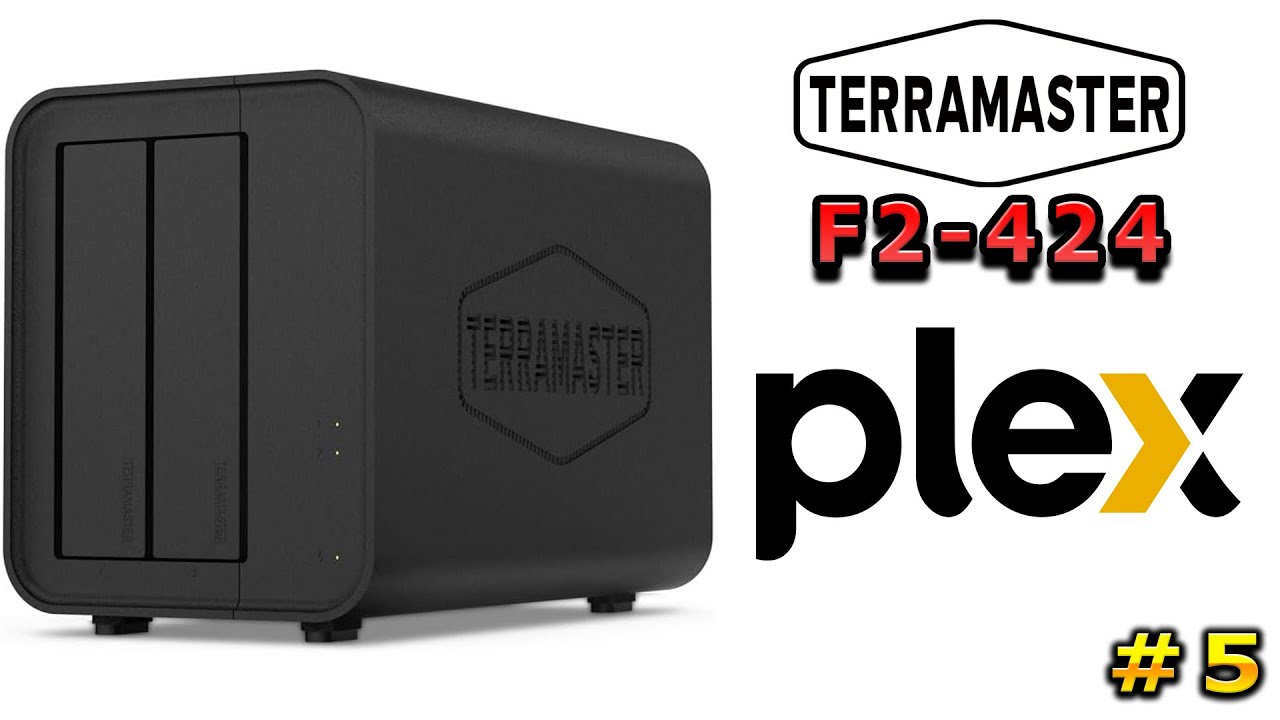 C&oacute;mo Instalar Plex en tu NAS Terramaster F2 y Crear el Servidor Multimedia