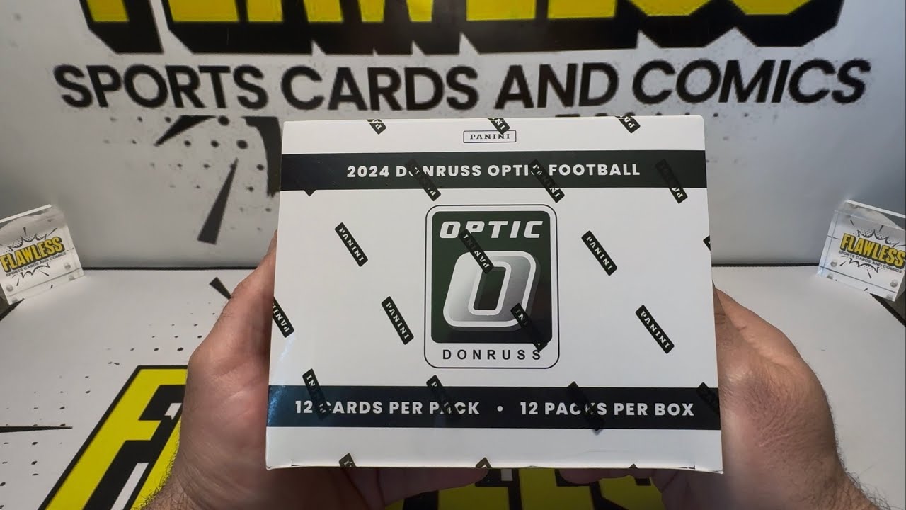 2024 Panini Donruss Optic Football - Sealed Fat Packs Box Rip  12 ct - Worth $180?
