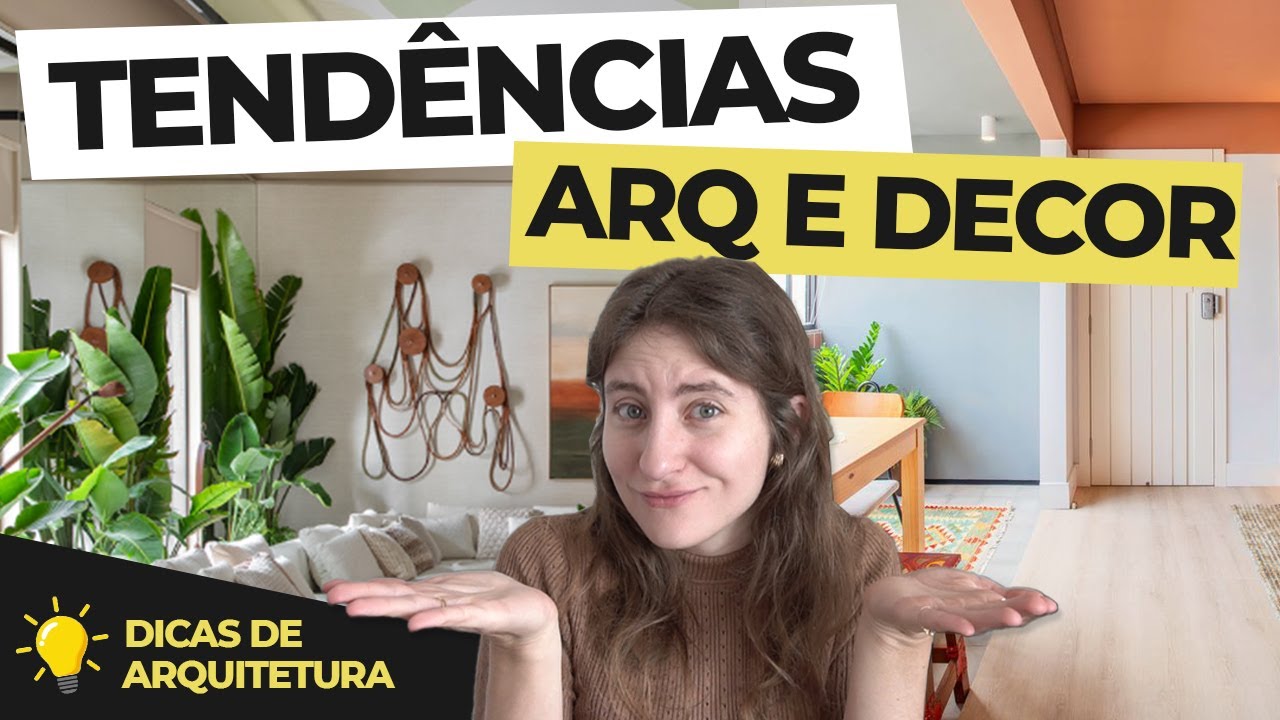 TENDÊNCIAS na Arquitetura e Decoração para 2026!