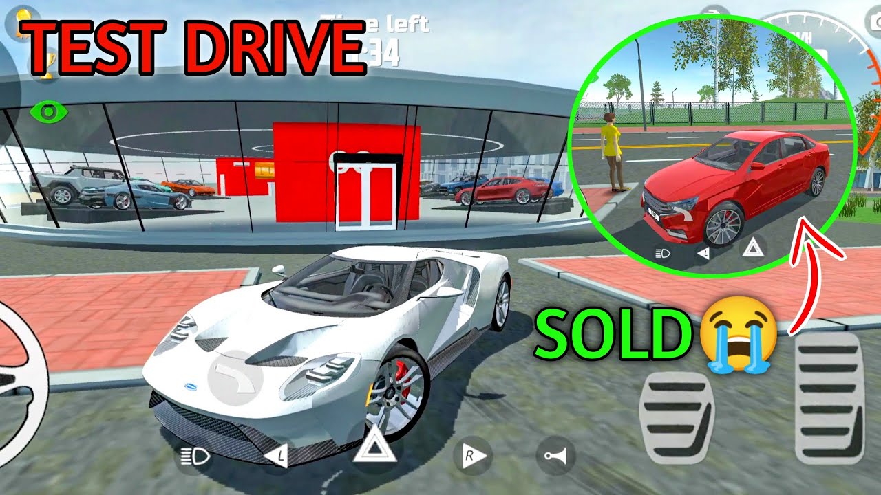 Car Simulator 2 - Ford GT Test Drive - Selling my Car for Ford GT😭 Car Games Android Gameplay